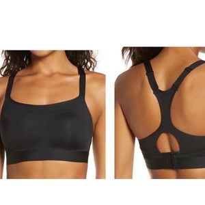 [Brooks] Black Dare Racerback Run Bra- Size 34C